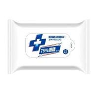 Custom Medical Alcohol Cleaning Wipes Disinfecting Wipes 75% Alcohol Custom Alcohol Wipes